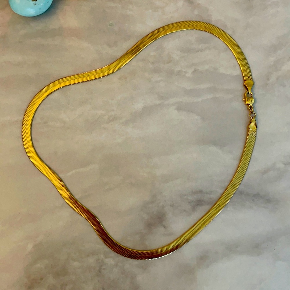 Gold plated chain from hippie kids